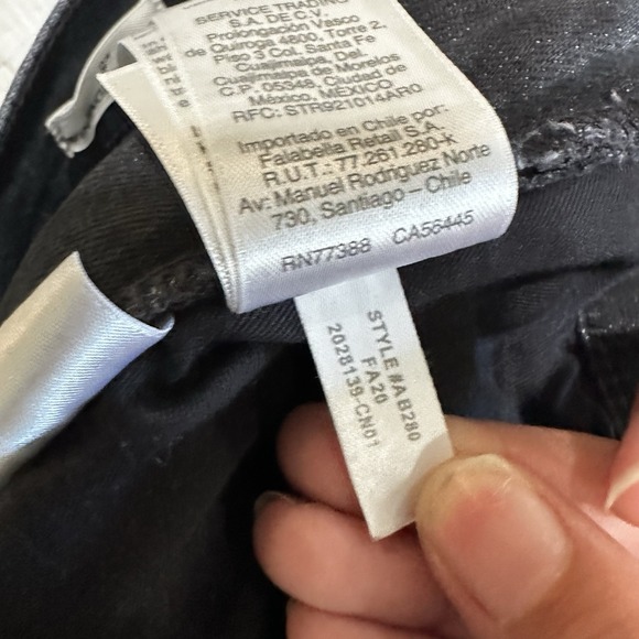 J.Crew Women 9" Mid-rise Vintage Slim-straight Denim Jeans Charcoal Wash Sz 33 - Picture 11 of 12